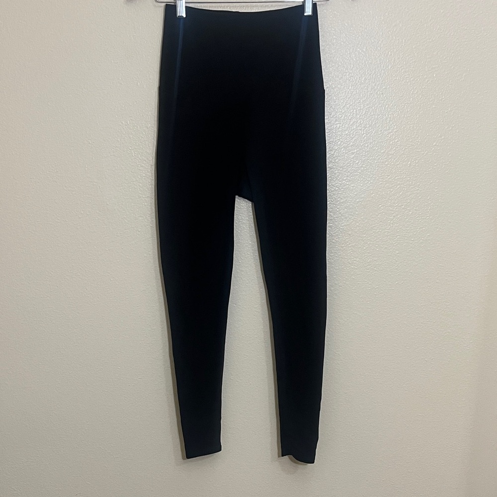 Motherhood Bounceback Black High-Waisted Leggings